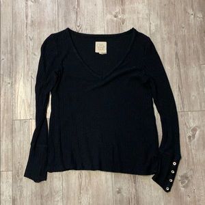 •3 for $10•Chaser Black Long Sleeve